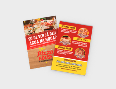 Cartaz/Pôster/Folder/Papel Bandeja/Tapete para Carro Couchê 150g Sem Verniz 30x42cm - 4x1 - 25 unid
